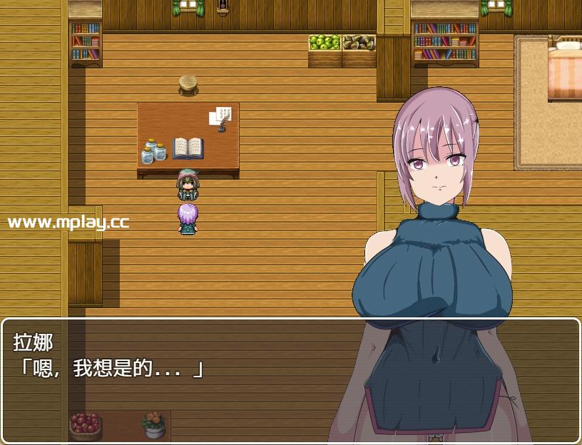 [PC+安卓/日系RPG/汉化/动态] 拉娜的骚扰之旅 汉化版 [700M]-萌玩ACG
