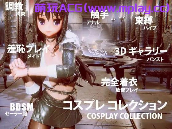 [PC/3D]コスプレ コレクションVer24.01.17官方繁体中文+更新Cosplay收藏【1.91G】-萌玩ACG