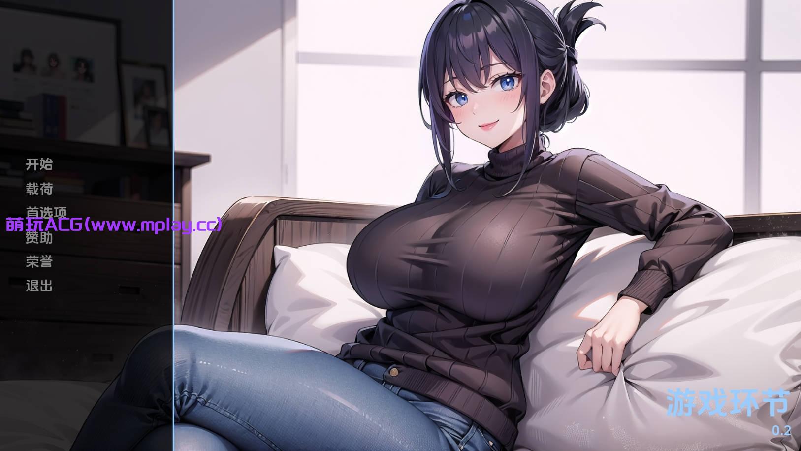 【PC/欧美SLG】游戏会话v0.2汉化版【326MB/更新/汉化/动态】-萌玩ACG