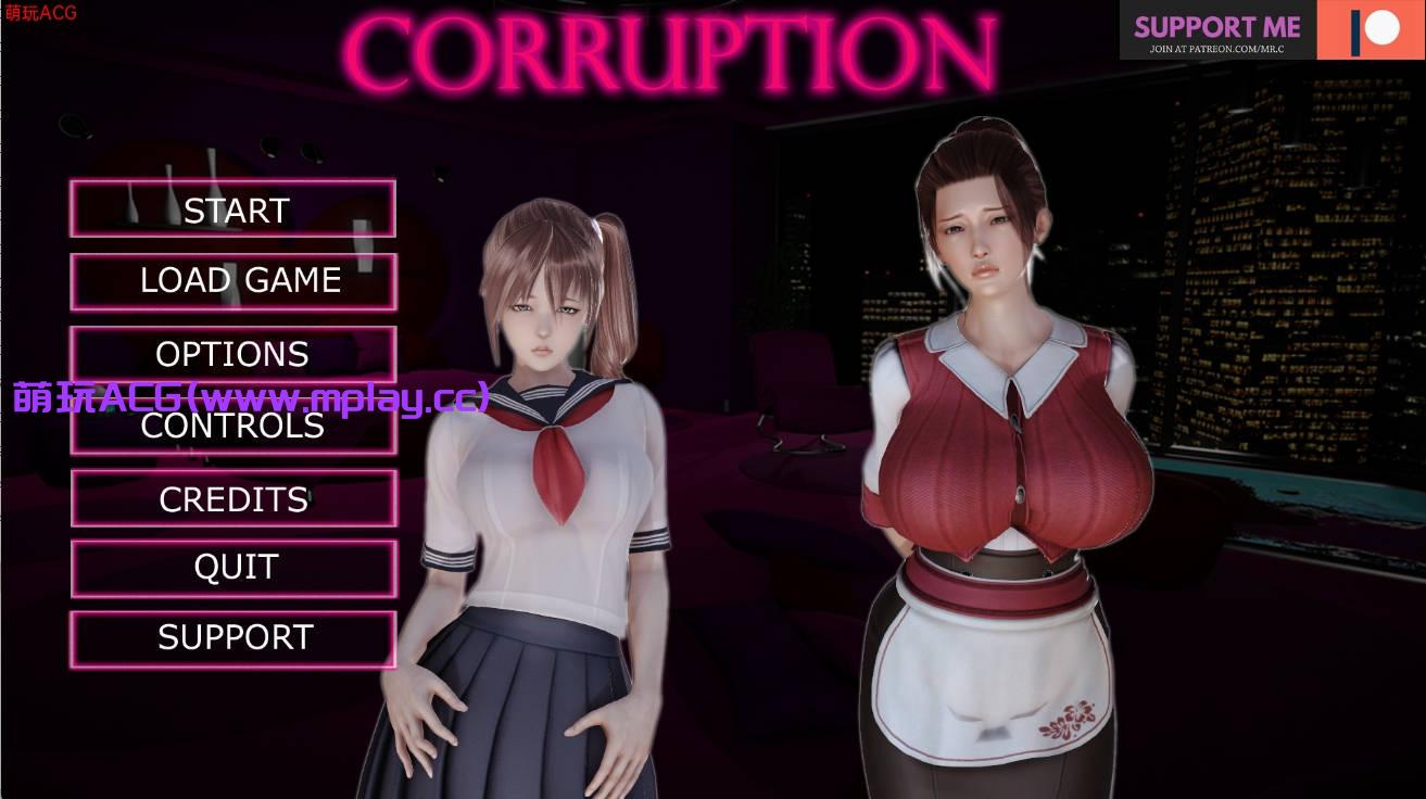 【PC+安卓/大作SLG】腐化（腐蚀）Corruption Final精翻完结作弊版【11G/汉化/动态】-萌玩ACG