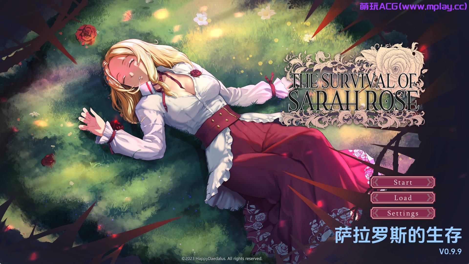 【PC+安卓+IOS/欧美SLG】莎拉罗斯的生存 v0.9.9汉化版【2.46G/更新/汉化/动态】-萌玩ACG