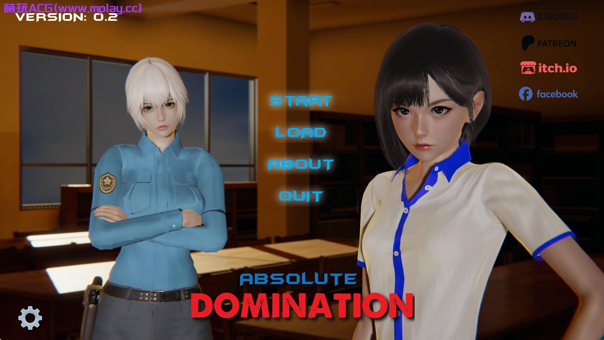 【PC+安卓+IOS/国风SLG】绝对统治重做0.2汉化版【3.44G/更新/汉化/动态】-萌玩ACG