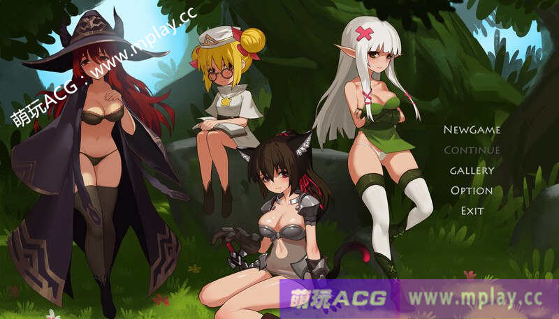 【电脑PC/动作ACT/羞辱多P/全动态】宝箱探险队：讨伐魔物恢复结界！（Treasure chest Corps-結界を維持するため、魔物を退治した）V1.0 DL官方中文【1.01G】-萌玩ACG