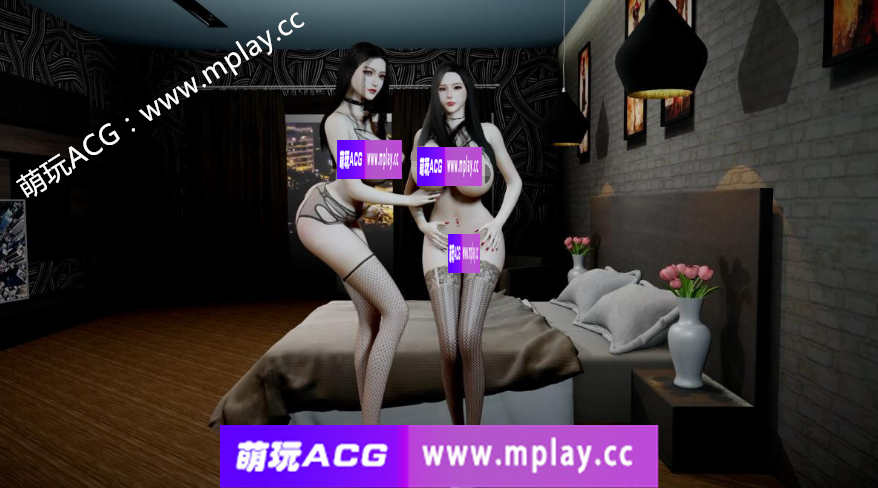 【同人视频/3D/全动态/VAM】都市二乔 我的老婆和小姨子被比自己手臂还粗的黑人肉棒征服了【1V+2.8G】-萌玩ACG