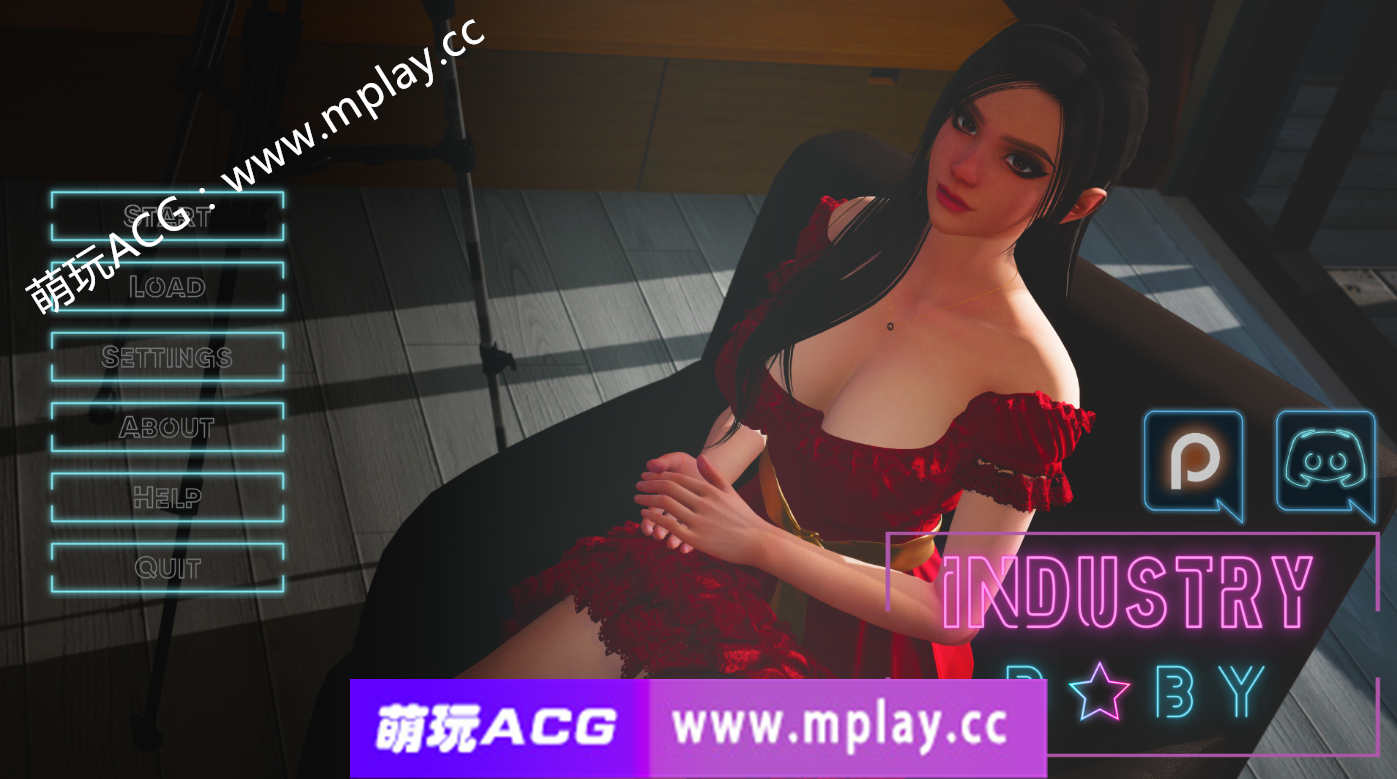 【PC+安卓+IOS/亚洲SLG/AIGPT汉化/3D】工业宝贝Industry Baby [v1.0]【1.26G】-萌玩ACG