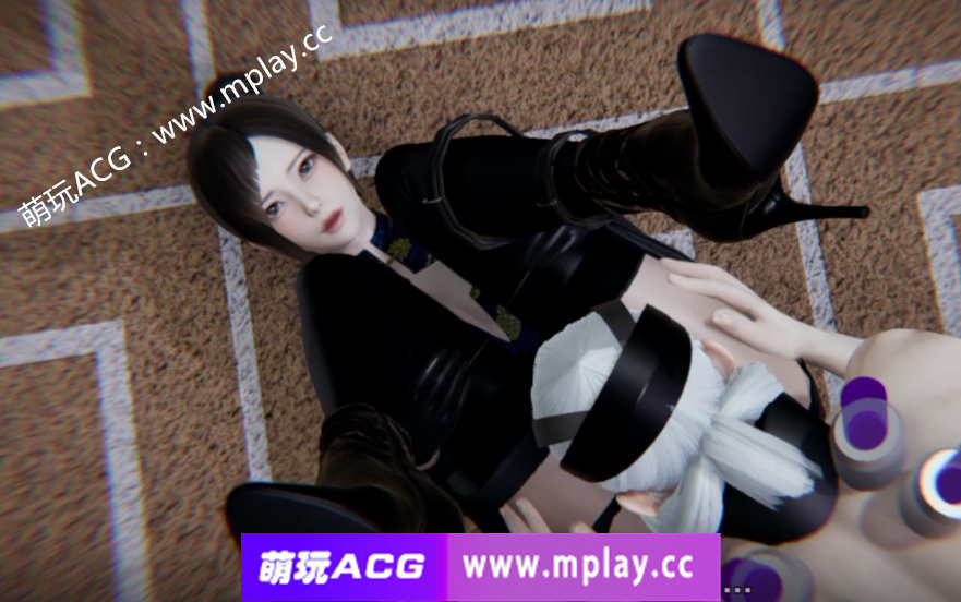 【3D同人视频/全动态/VAM】穿越火线 蝴蝶【2V+1.1G】-萌玩ACG