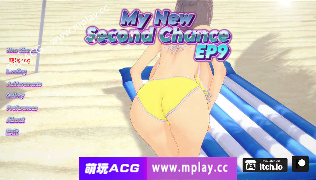【PC+安卓+IOS/日系SLG/AIGPT汉化/3D】我的新第二次机会 My New Second Chance Ep 9【2G】-萌玩ACG