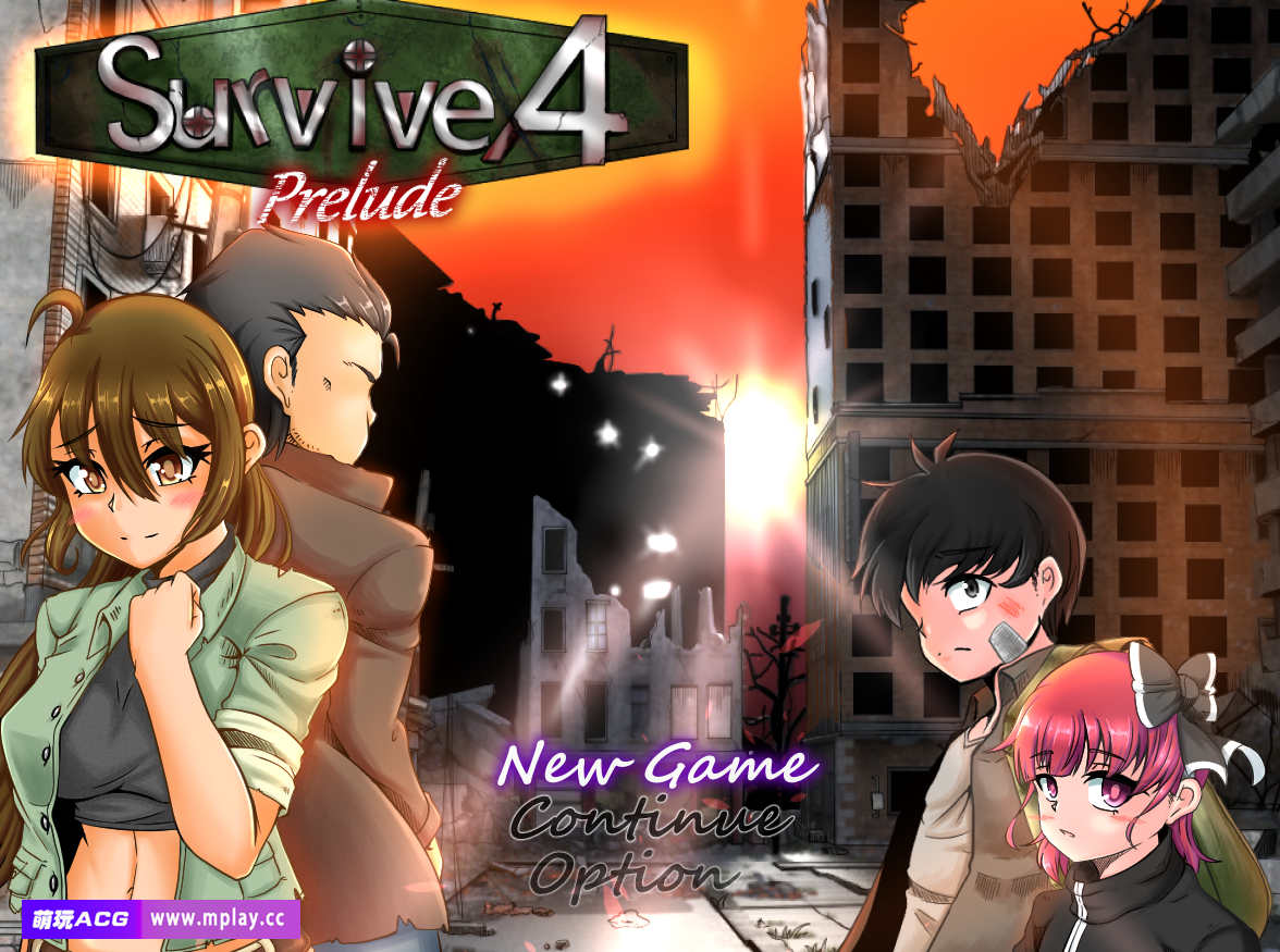 【电脑+安卓/末世RPG/AI汉化】Survive4/Apocalypse:Prelude+CG包 【2.48G】-萌玩ACG