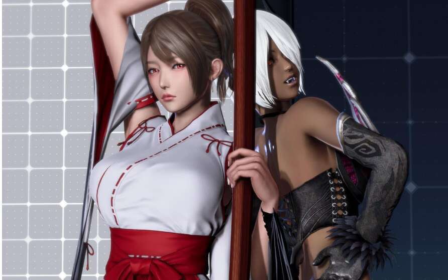 【3D漫画/全彩/无修】驱魔物语【520M】-萌玩ACG
