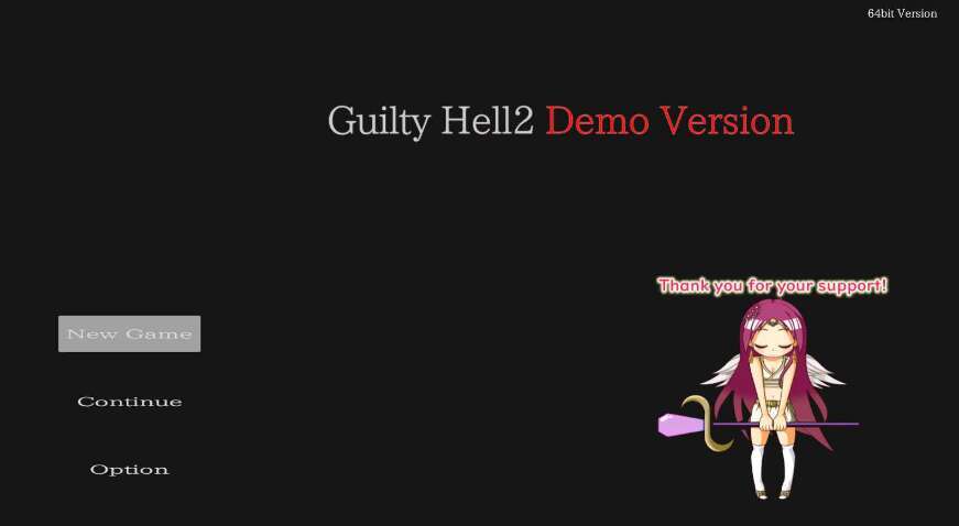 【电脑/神作ACT/中文/动态】纯白女神与亡者之都2/GuiltyHell2 Part36B 官方中文版【6.9G】-萌玩ACG