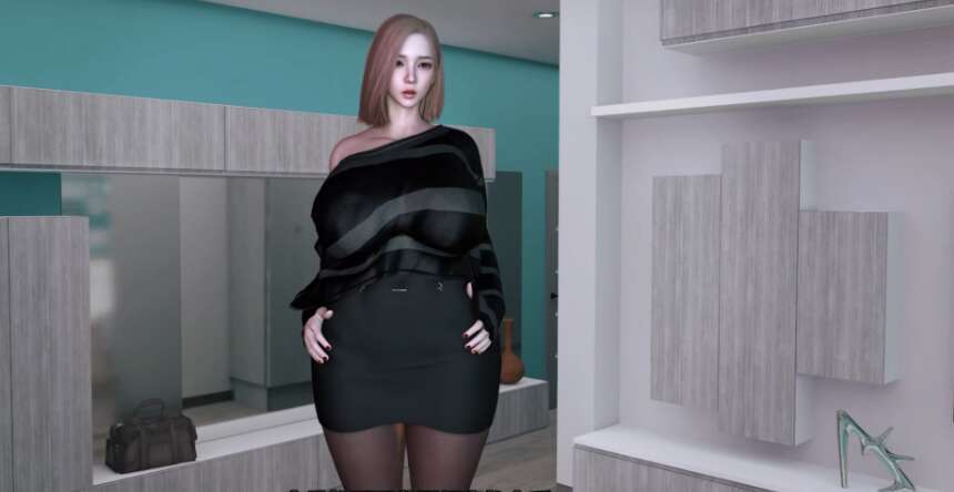 【3D同人视频/全动态/社保】新婚夫妇 丰乳黑丝人妻背着老公去KTV偷吃黑人的大根【1V+770M】-萌玩ACG