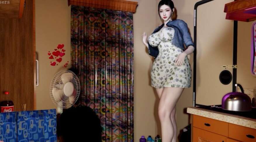 【3D同人视频/小马大车/绝赞VAM】Madei ：江婧妍 丰腴肉臀美人妻小姨的性感诱惑 侄子大屌根本把持不住【1V+1.4G】-萌玩ACG