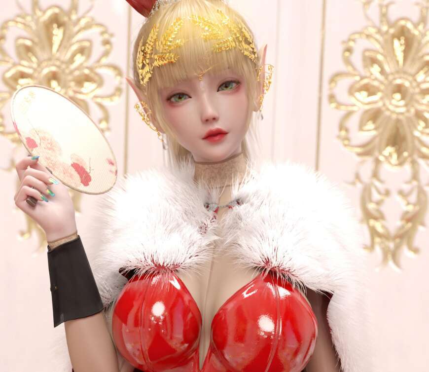 【3D漫画/全彩/无修】我的妈妈是luong 1-2+特典【505M】-萌玩ACG
