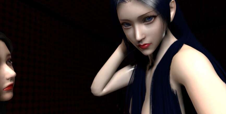 【3D同人视频/全动态/VAM】 cathylov：定制9双飞极品黑丝姐妹花【1V+1.7G】-萌玩ACG