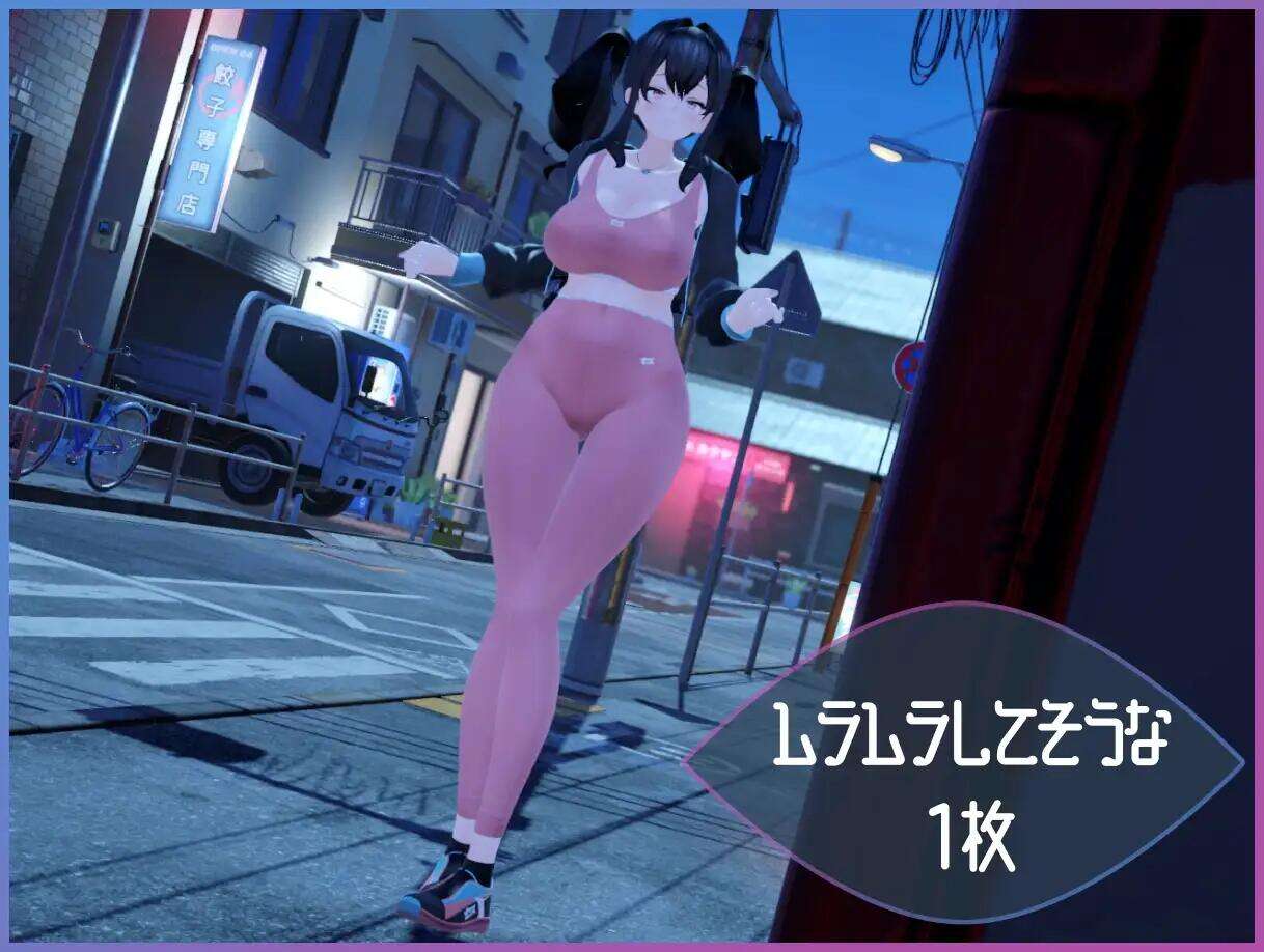 【PC/ACT/机翻汉化】展览癖观察者～露出魔监视 Exhibitionist Observer【1.48G】-萌玩ACG