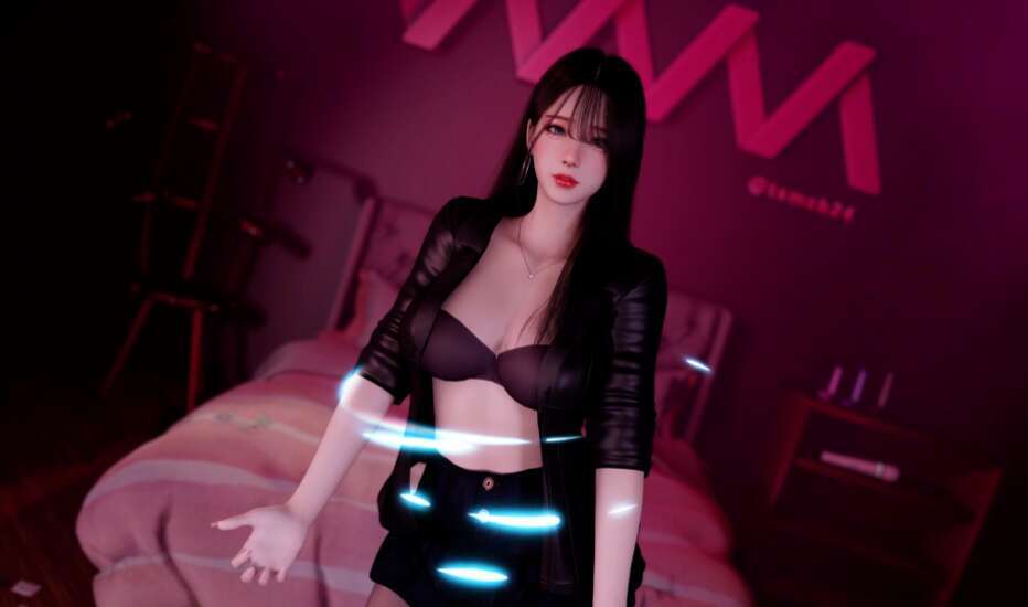 【3D同人视频/全动态/VAM】天使没翅膀：宝儿 冰嘎摇 极品黑丝美人被强壮兽人抱起来狠狠的干【1V+1.8G】-萌玩ACG
