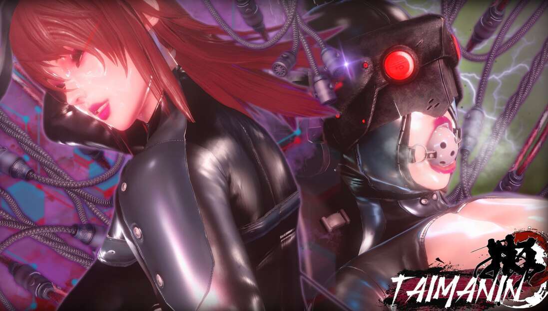【3D漫画/全彩/无修】对魔忍（Taimanin）01-04【720M】-萌玩ACG