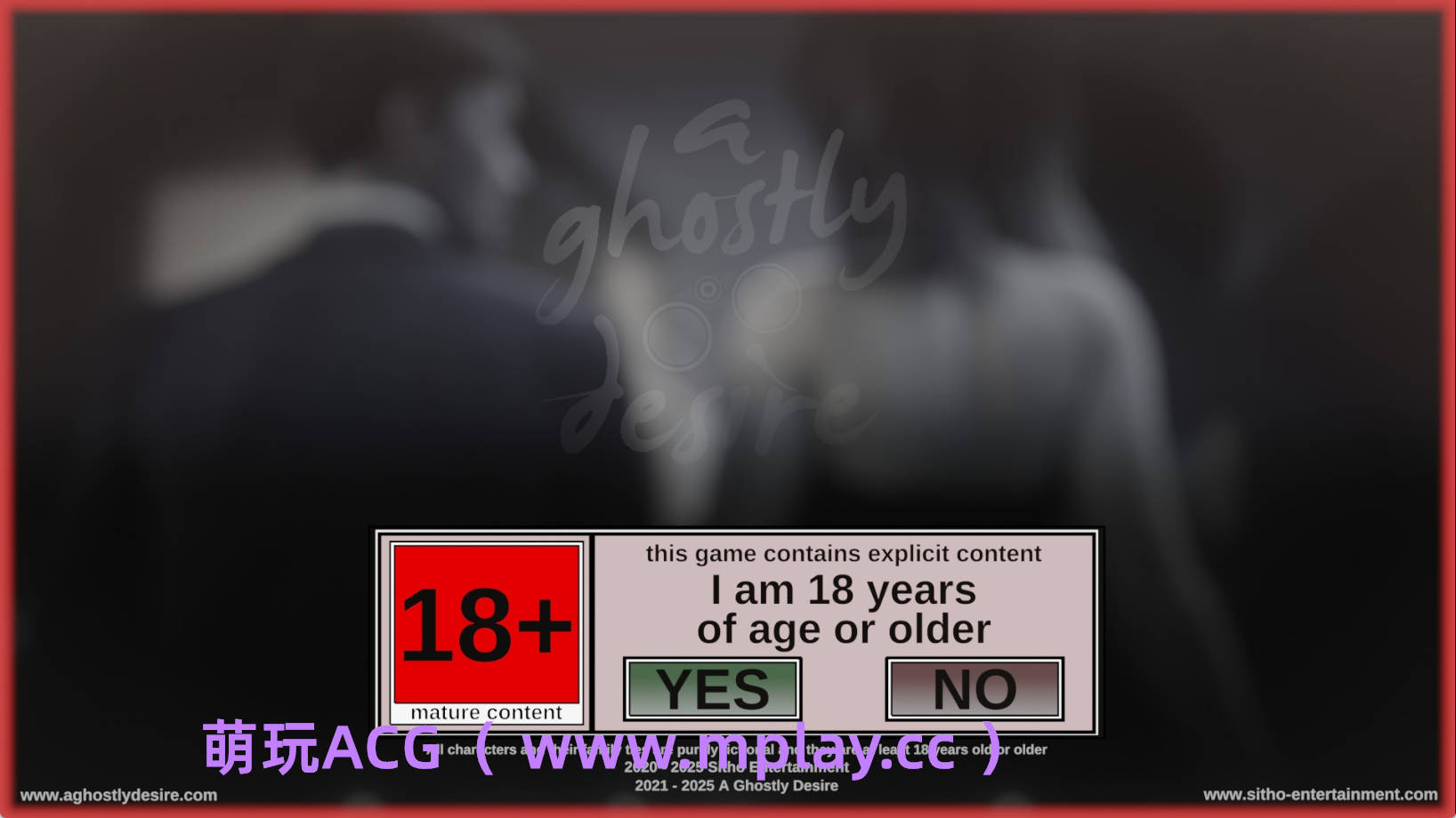 【PC+安卓+IOS/欧美SLG】幽灵般的欲望0.8汉化版【3.08G/汉化/动态/更新】-萌玩ACG