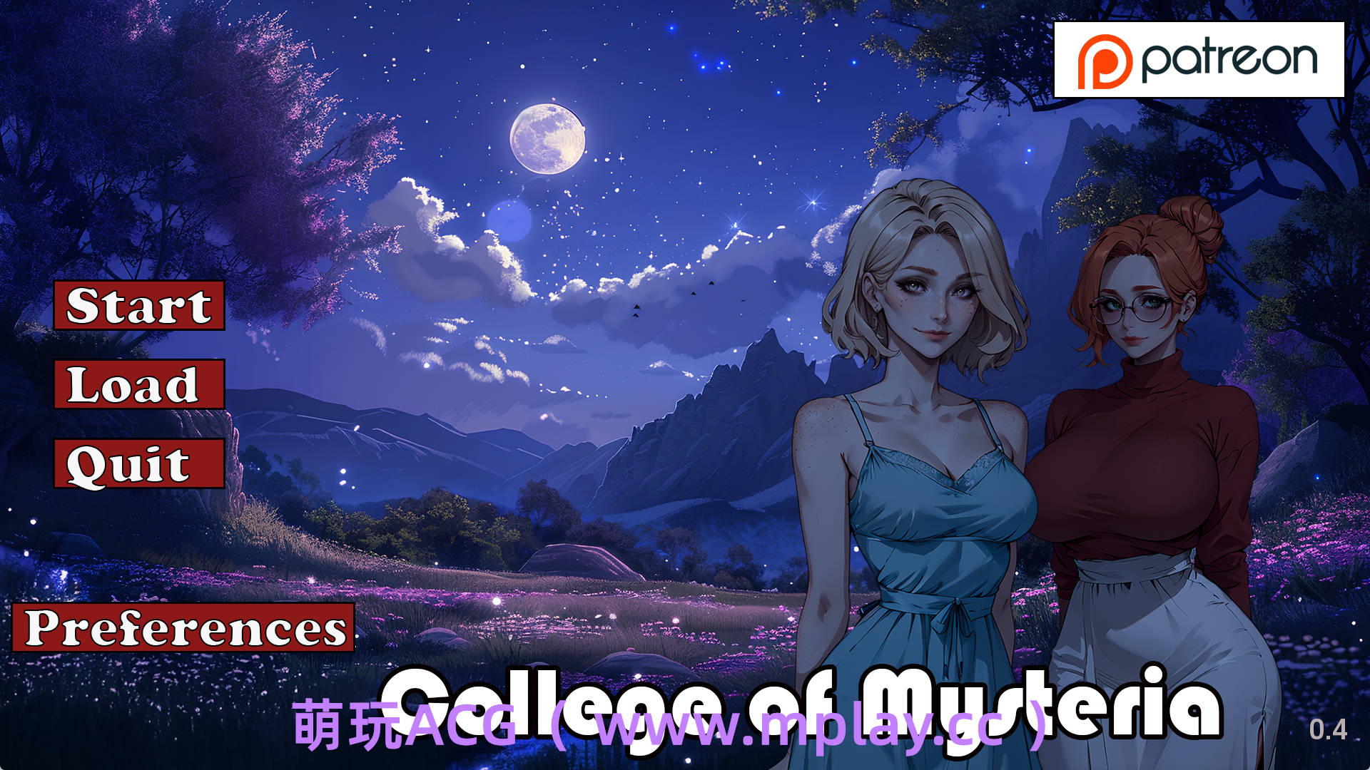 【PC+安卓+IOS/欧美SLG】神秘学院0.4汉化版【872MB/汉化/沙盒/更新】-萌玩ACG