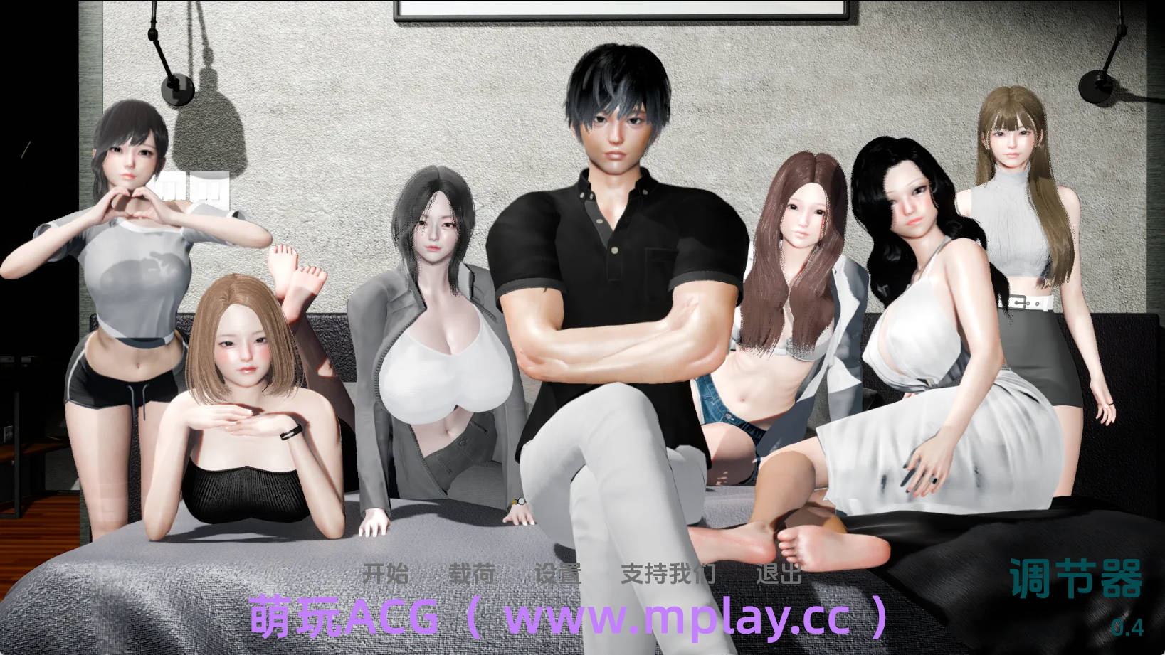 【PC+安卓+IOS/亚洲SLG】调节器0.4汉化版【1.06G/汉化/沙盒/更新】-萌玩ACG