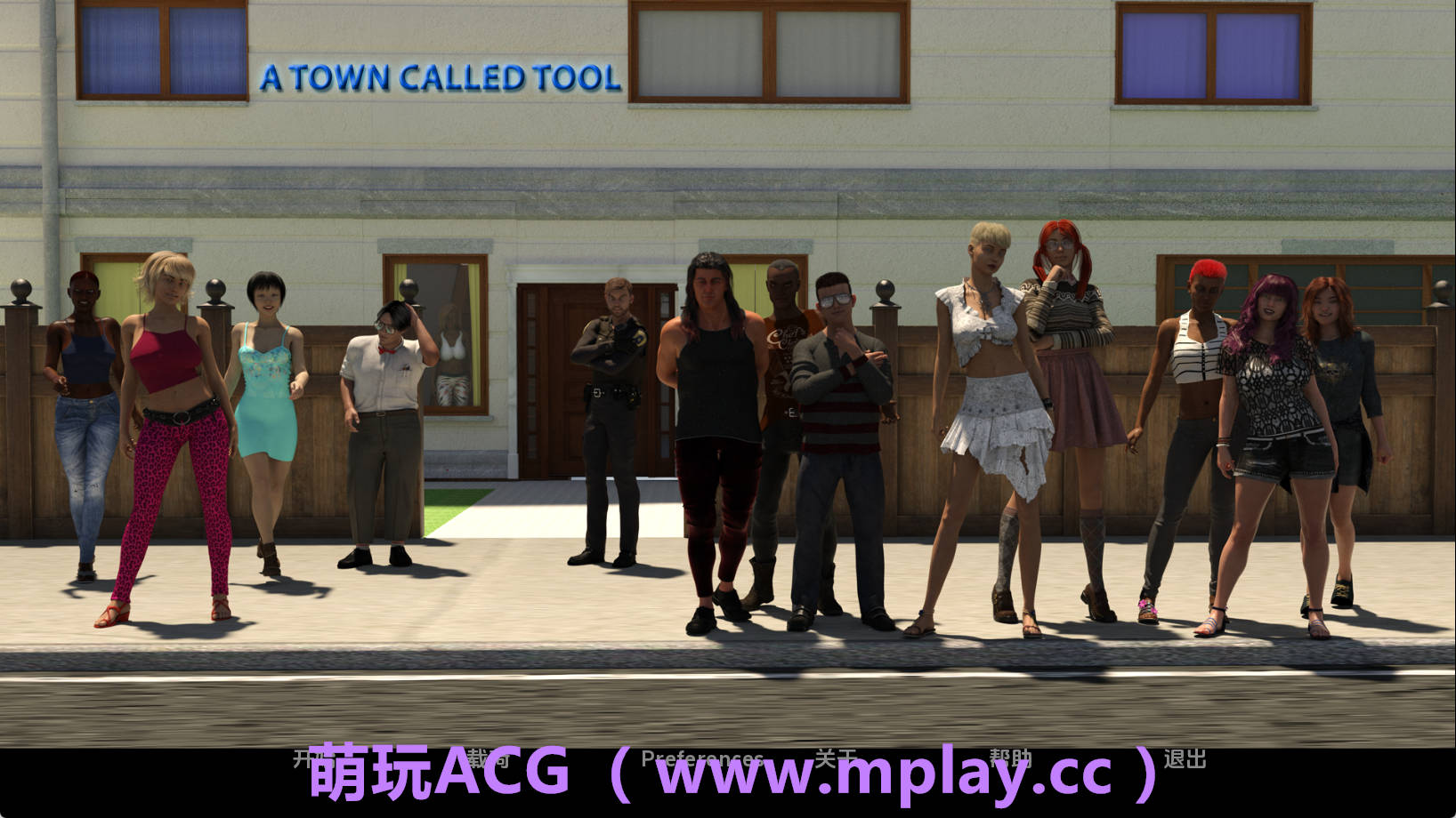 【PC+安卓+IOS/欧美SLG】工具镇10.1汉化版【445MB/汉化/动态/更新】-萌玩ACG