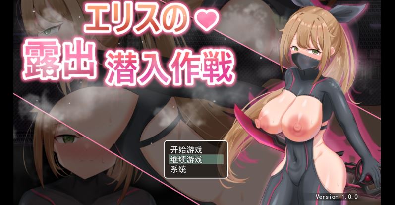 【电脑+安卓+IOS/日系RPG/AI汉化/2D】艾丽丝露出潜入作战 1.0萌玩版【514m】-萌玩ACG