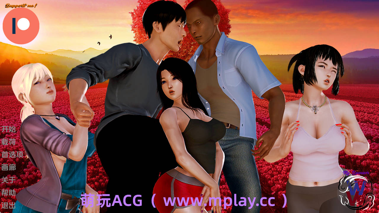 【PC+安卓+IOS/欧美SLG】让夜幕降临0.19Ch.2汉化版【3.46G/汉化/动态/更新】-萌玩ACG