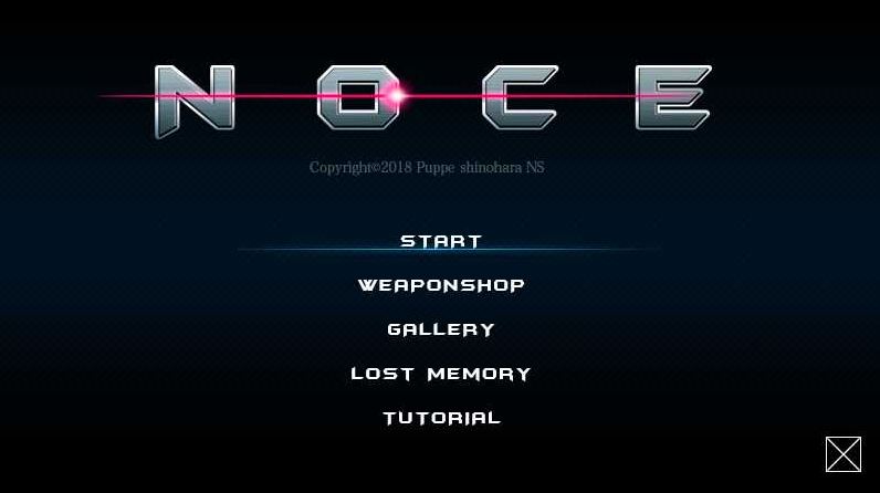 【电脑/ACT/官中/全动态】N O C E 银河的终焉 Ver1.4.0 官方中文版【700M】-萌玩ACG