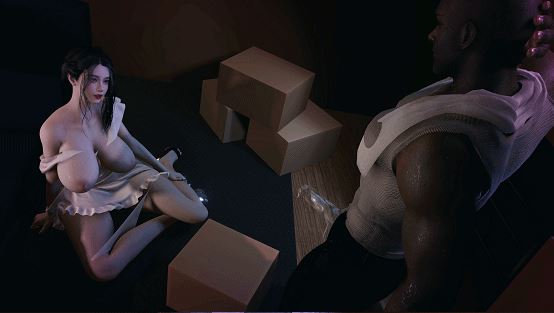 [3D同人视频/NTR/VAM] 牛头人爱好者：艾沫沫-搬运NTR 性感巨乳人妻被黑人搬运工侵犯中出 [中配/中字/3.2G]-萌玩ACG
