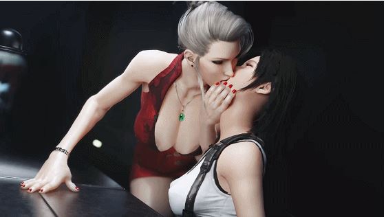 [3D同人视频/无修/CV] KamadevaSFM 3月新作：FF7 Shinras Just-Ass 蒂法 审讯室内的特殊惩罚 [647M]-萌玩ACG