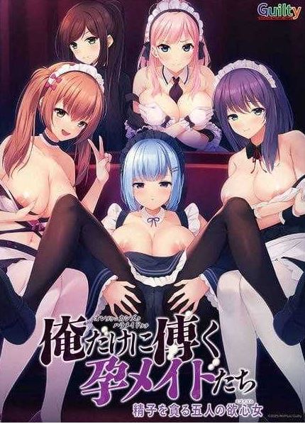 【电脑/拔作ADV/汉化】只侍奉于我的怀孕女仆们~贪图精子的五人欲女~/俺だけに傅く孕メイドたち ～精子を貪る五人の欲心女～ AI汉化版【2.8G】-萌玩ACG