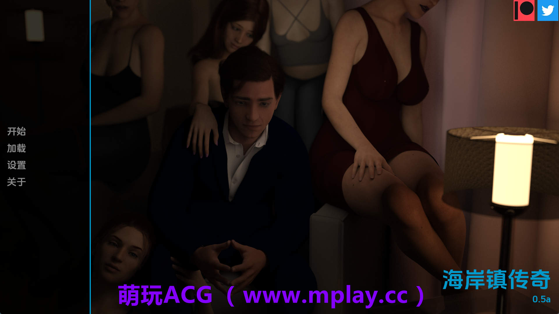 【PC+安卓+IOS/欧美SLG】海岸镇传奇v0.5a Al版【7.18G/汉化/动态/更新】-萌玩ACG