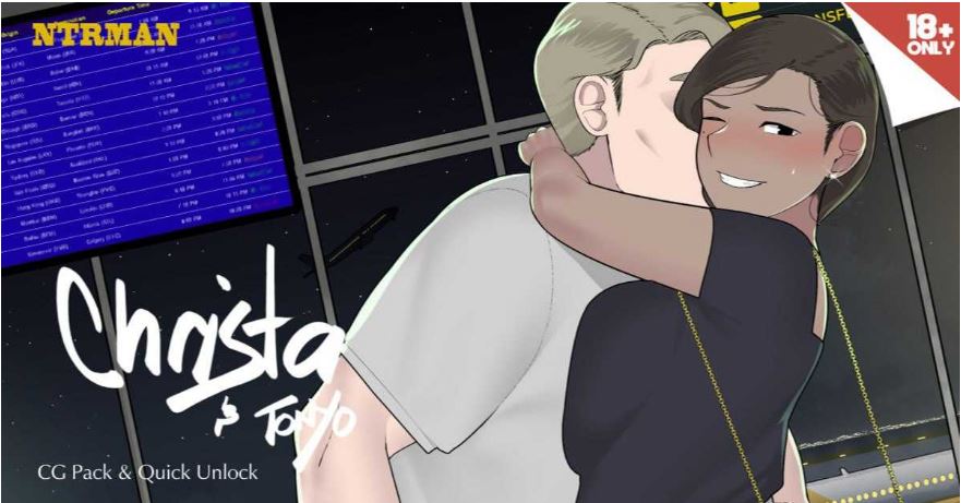 【电脑/SLG/官中/新作】Christa & Tonyo Ver1.01 官方中文版【300M】-萌玩ACG