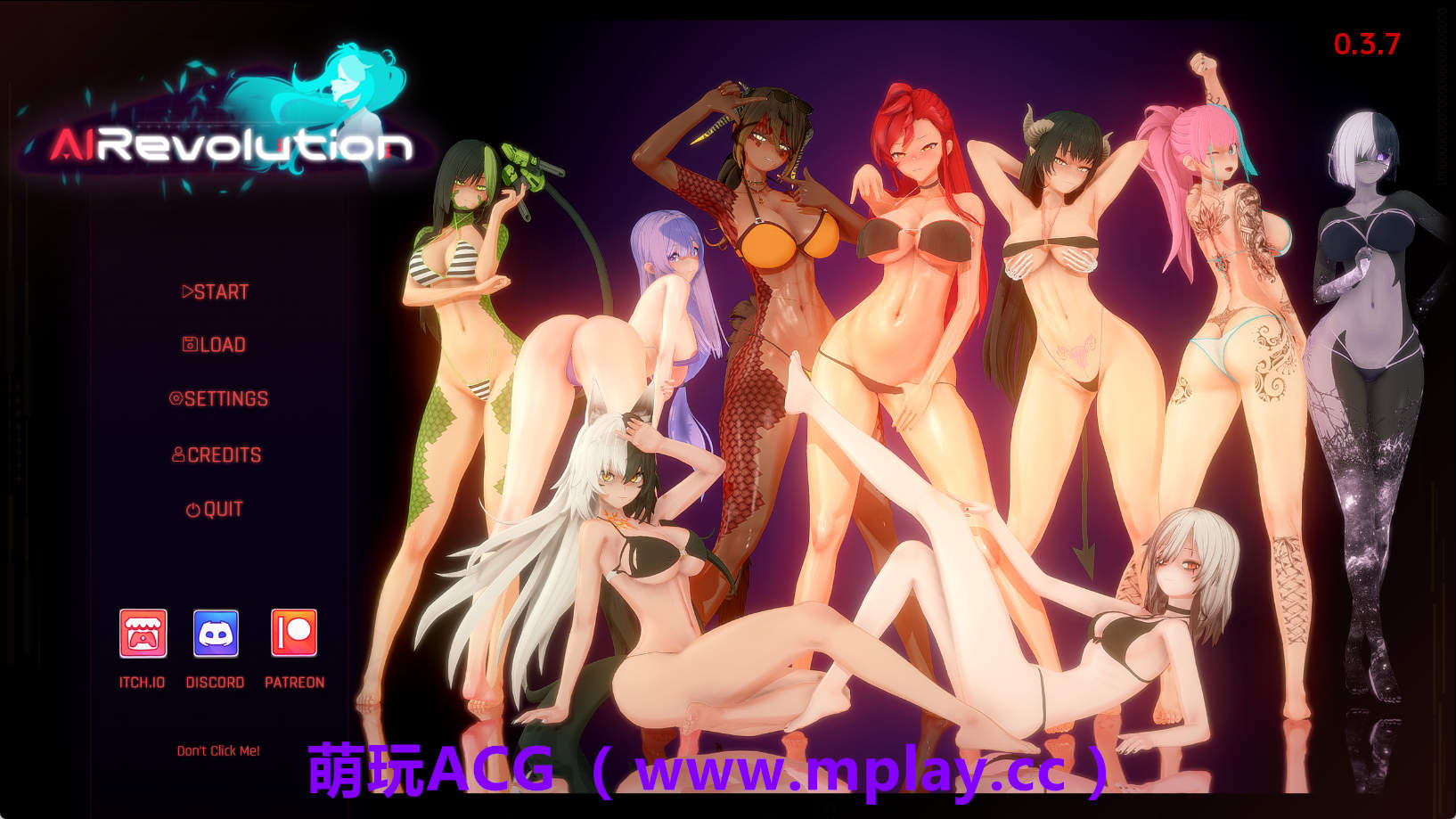 【PC/日系SLG】空气进化0.3.7 AI版【3.04G/汉化/动态/更新】-萌玩ACG