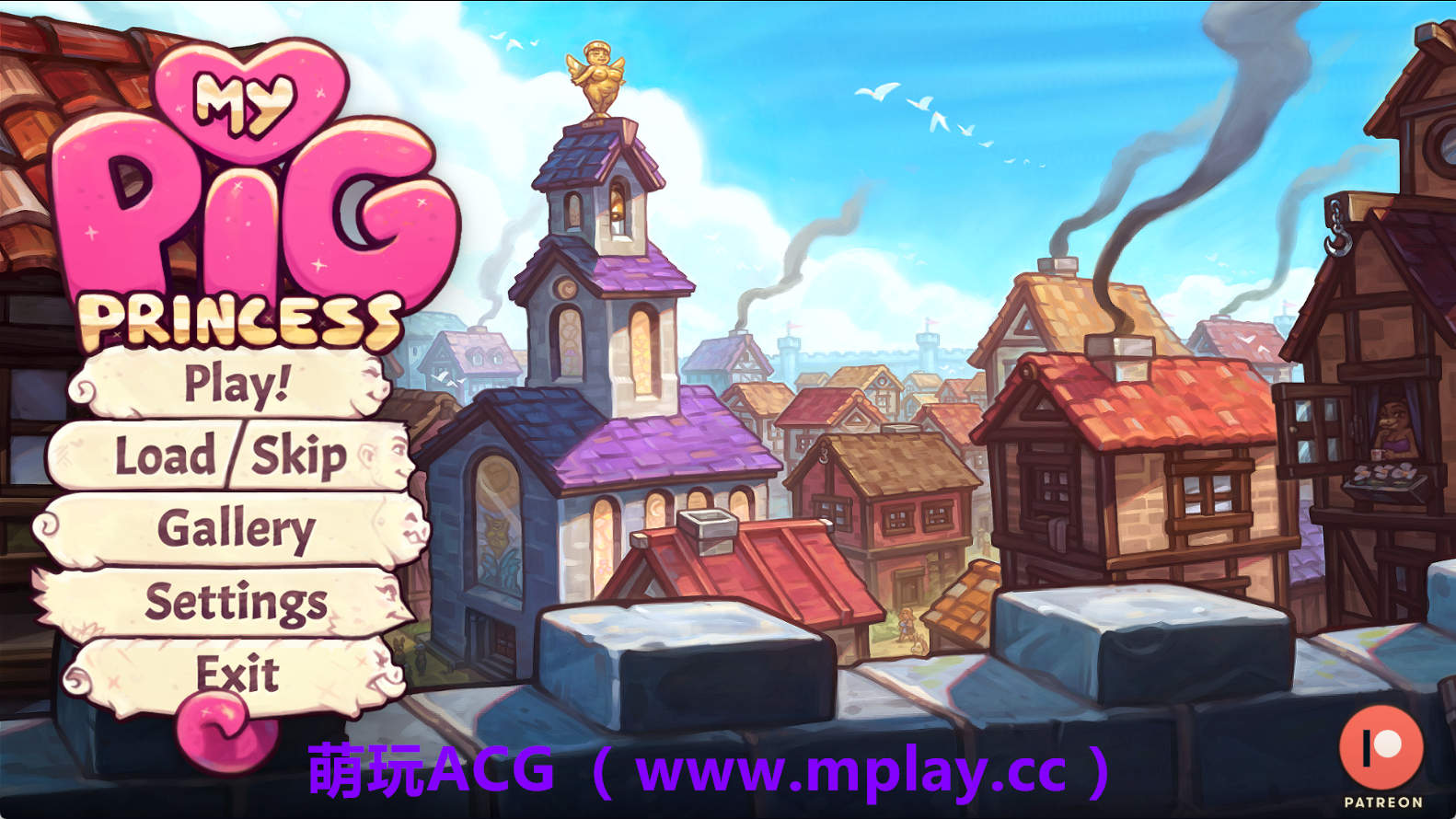 【PC/欧美SLG】我的猪公主v0.9.0 AI版【3.86G/汉化/动态/更新】-萌玩ACG