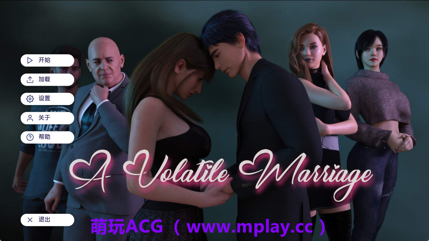 【PC+安卓+IOS/欧美SLG】动荡的婚姻Ep1 AI版【2.82G/汉化/动态/更新】-萌玩ACG