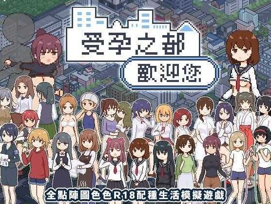 【电脑+安卓+IOS/SLG/官中】受孕之都欢迎您/種付都市へようこそ Ver1.01 官方中文版【1.3G】-萌玩ACG
